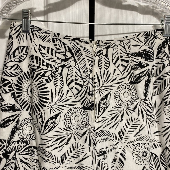 Sheri Martin petite linen blend pants size 8P - Picture 4 of 11